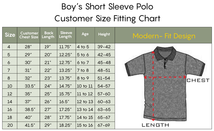 10-Pack School Uniform Tagless Polo Tshirt for Little Boys & Big Boys
